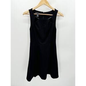 INC International Concepts Dress Women Size S Black Cocktail Office Career